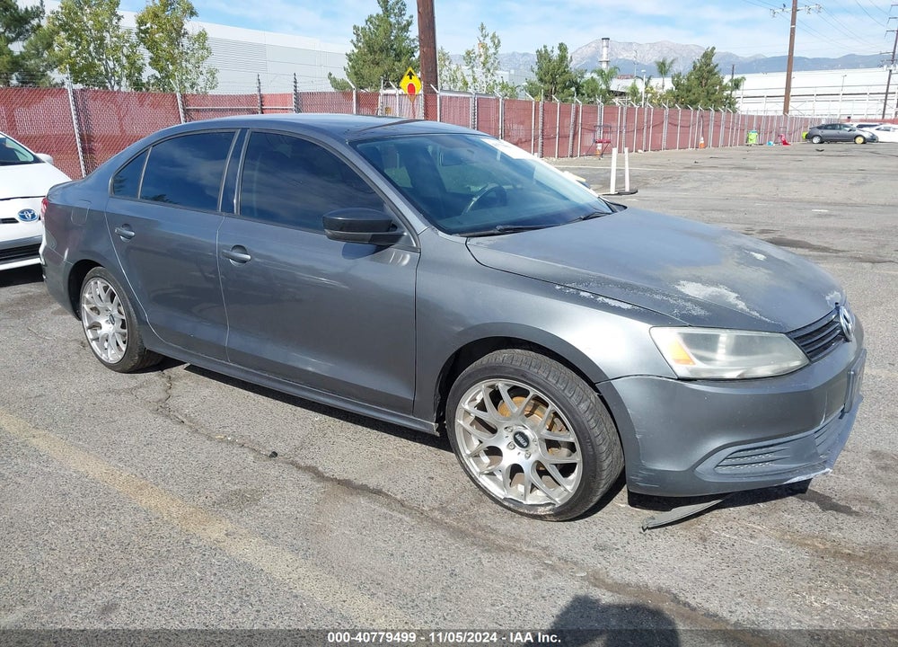2013 VOLKSWAGEN JETTA 2.0L S VIN: 3VW1K7AJ1DM306977
