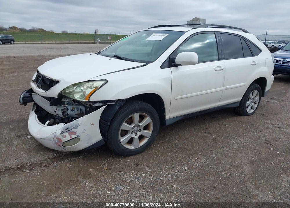 2005 LEXUS RX 330 VIN: 2T2HA31U65C065611