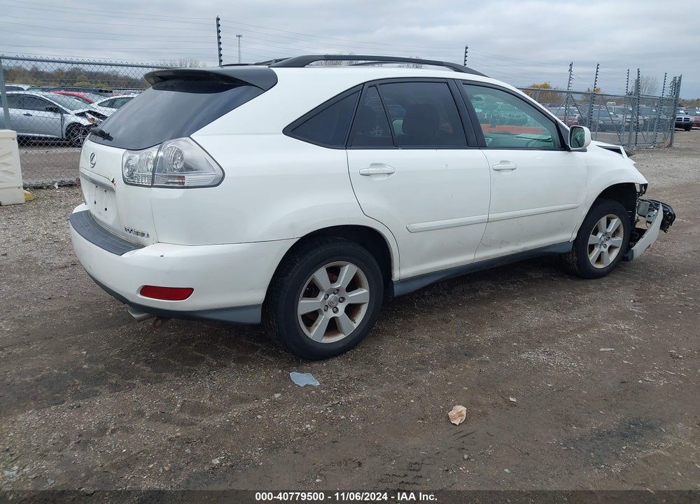 2005 LEXUS RX 330 VIN: 2T2HA31U65C065611