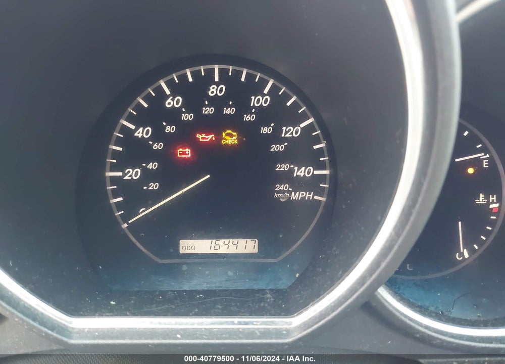 2005 LEXUS RX 330 VIN: 2T2HA31U65C065611