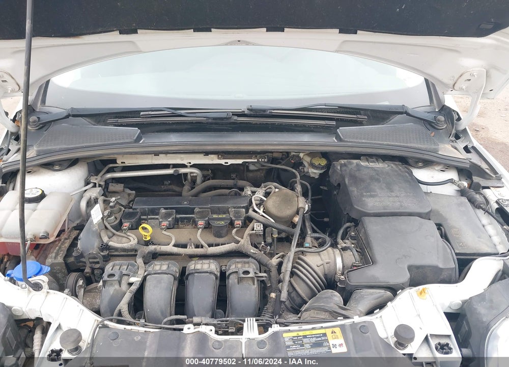 2014 FORD FOCUS SE VIN: 1FADP3K23EL156297