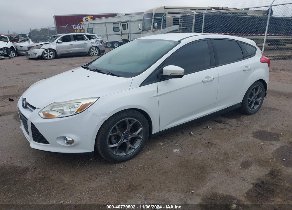 2014 FORD FOCUS SE VIN: 1FADP3K23EL156297