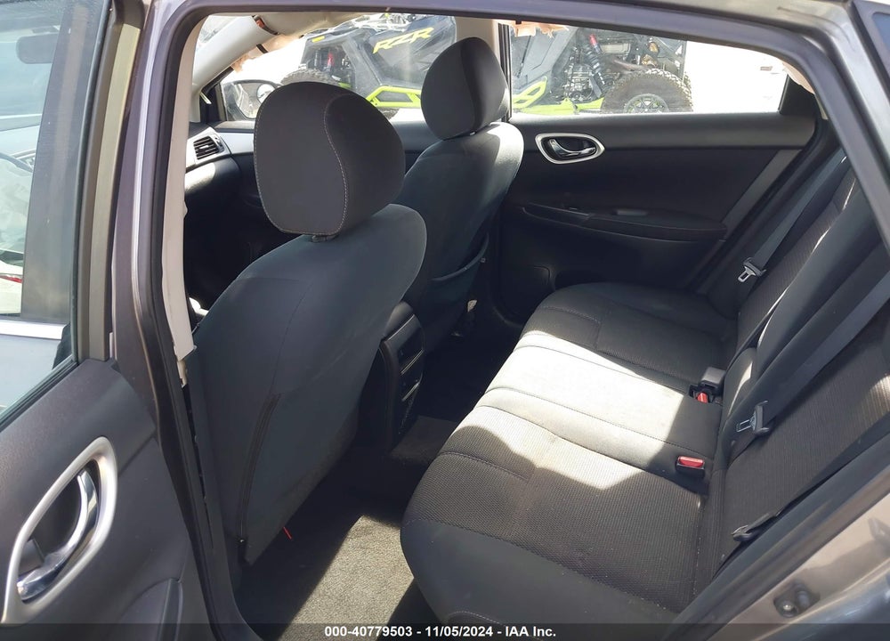 2015 NISSAN SENTRA S VIN: 3N1AB7AP7FY327516