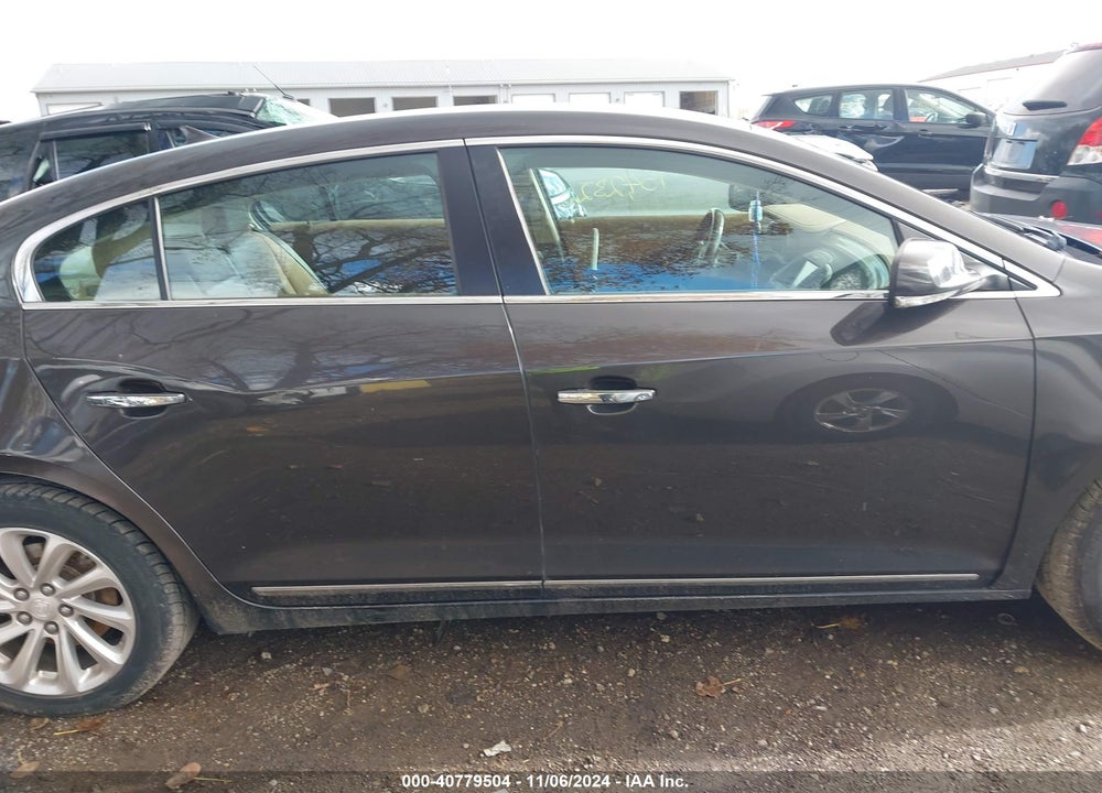 2014 BUICK LACROSSE LEATHER GROUP VIN: 1G4GB5G35EF145489