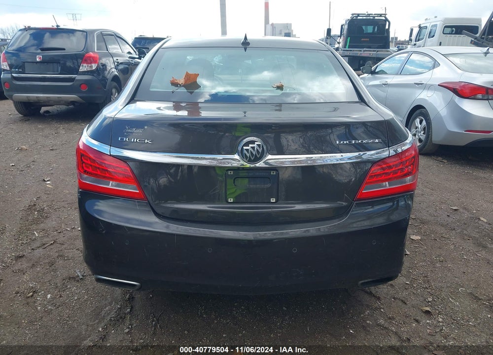 2014 BUICK LACROSSE LEATHER GROUP VIN: 1G4GB5G35EF145489