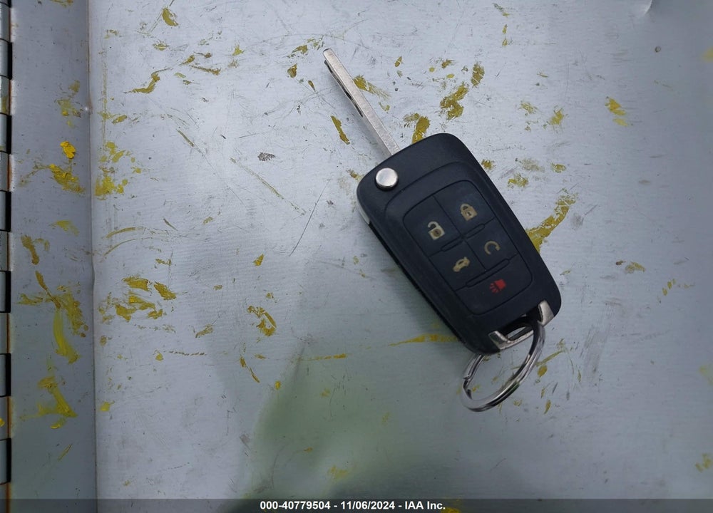 2014 BUICK LACROSSE LEATHER GROUP VIN: 1G4GB5G35EF145489