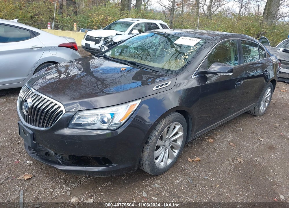 2014 BUICK LACROSSE LEATHER GROUP VIN: 1G4GB5G35EF145489