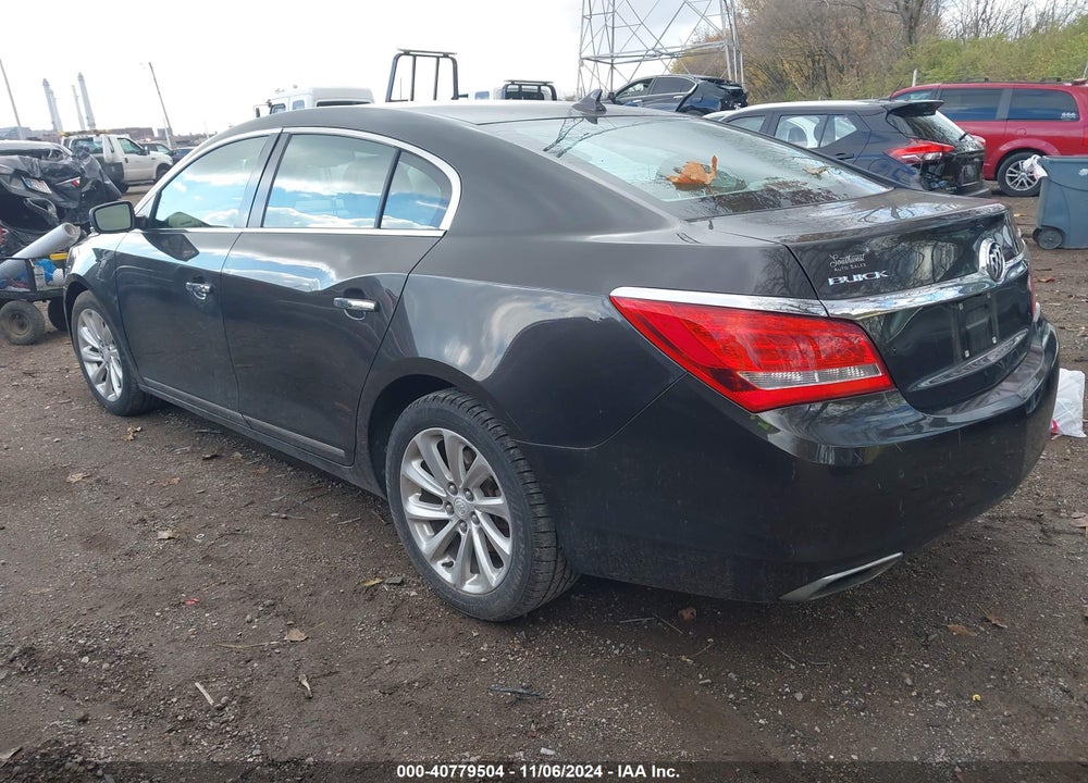 2014 BUICK LACROSSE LEATHER GROUP VIN: 1G4GB5G35EF145489