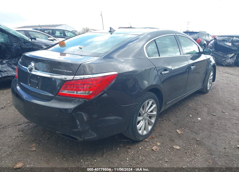 2014 BUICK LACROSSE LEATHER GROUP VIN: 1G4GB5G35EF145489