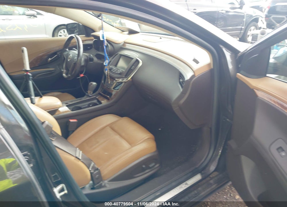 2014 BUICK LACROSSE LEATHER GROUP VIN: 1G4GB5G35EF145489