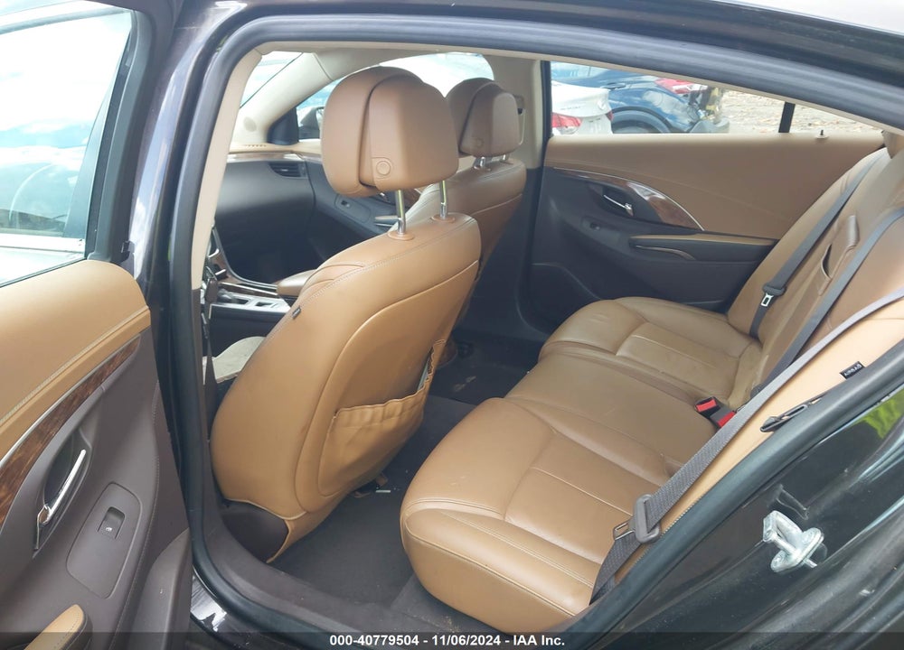 2014 BUICK LACROSSE LEATHER GROUP VIN: 1G4GB5G35EF145489