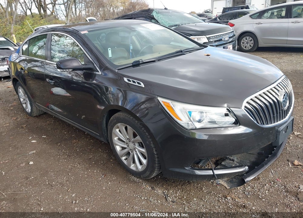2014 BUICK LACROSSE LEATHER GROUP VIN: 1G4GB5G35EF145489