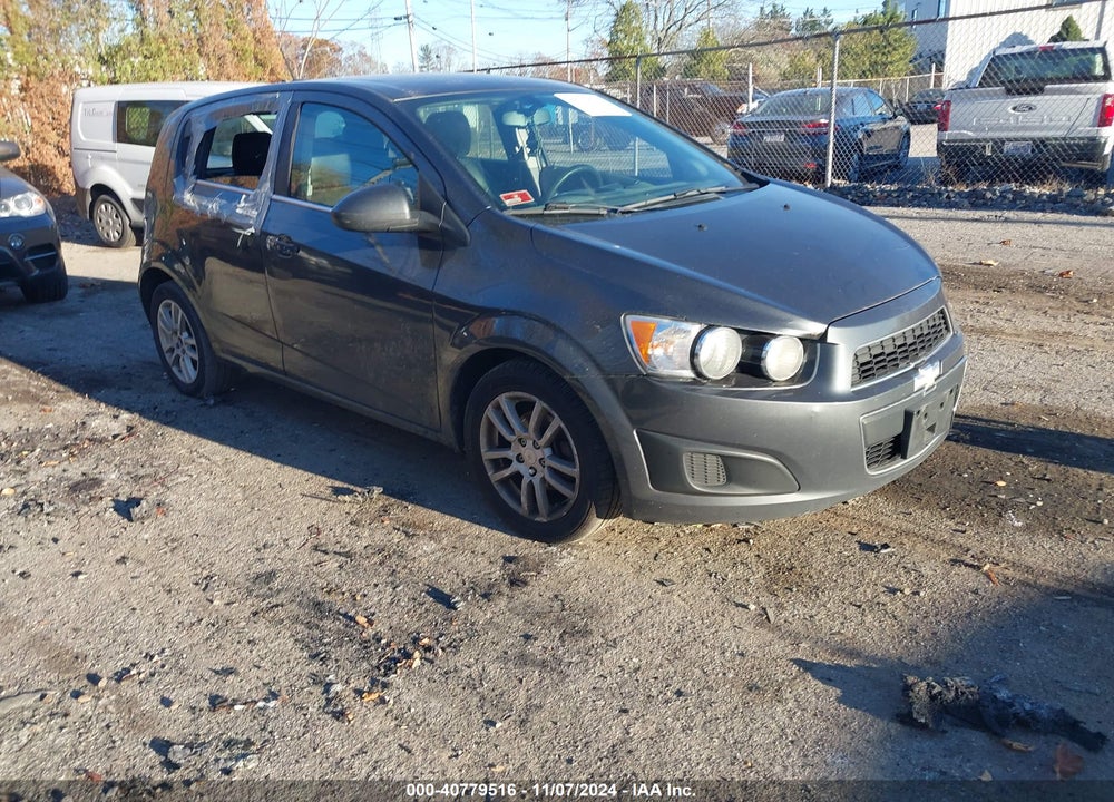 2016 CHEVROLET SONIC LT AUTO VIN: 1G1JC6SB4G4121798