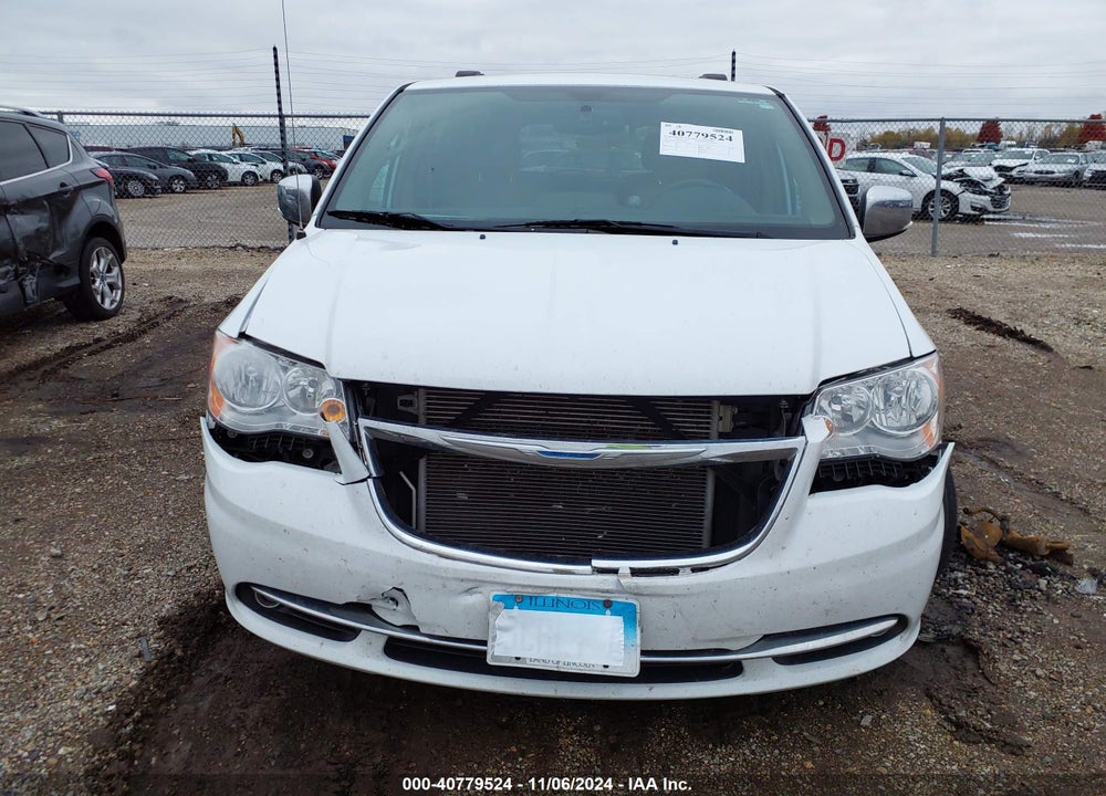 2015 CHRYSLER TOWN & COUNTRY TOURING-L VIN: 2C4RC1CG8FR756302