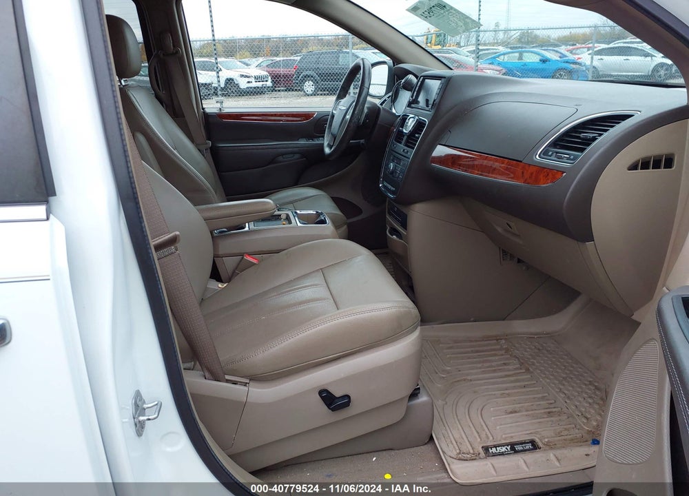 2015 CHRYSLER TOWN & COUNTRY TOURING-L VIN: 2C4RC1CG8FR756302
