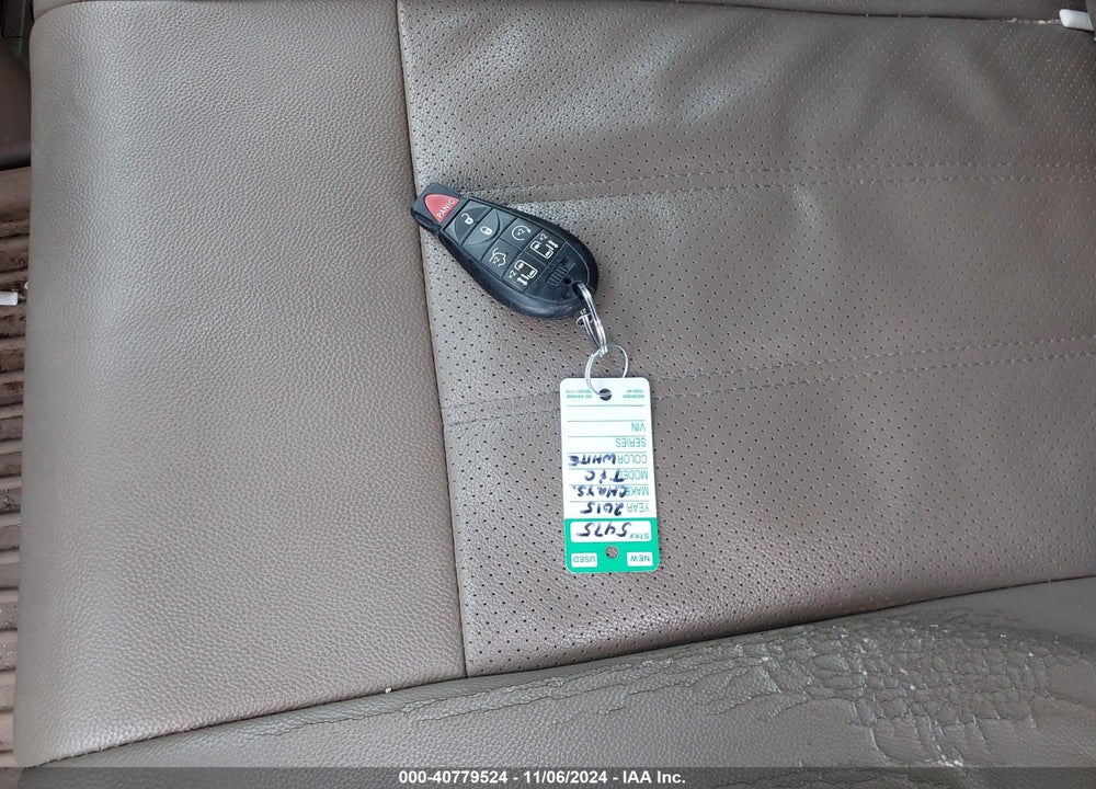 2015 CHRYSLER TOWN & COUNTRY TOURING-L VIN: 2C4RC1CG8FR756302