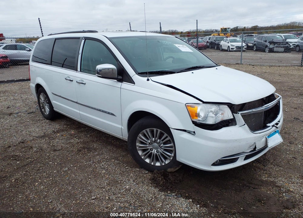 2015 CHRYSLER TOWN & COUNTRY TOURING-L VIN: 2C4RC1CG8FR756302