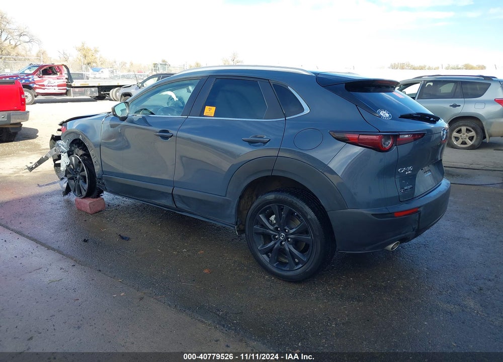 2024 MAZDA CX-30 2.5 S CARBON EDITION VIN: 3MVDMBCM6RM638312