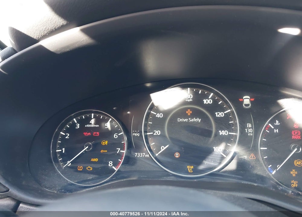 2024 MAZDA CX-30 2.5 S CARBON EDITION VIN: 3MVDMBCM6RM638312