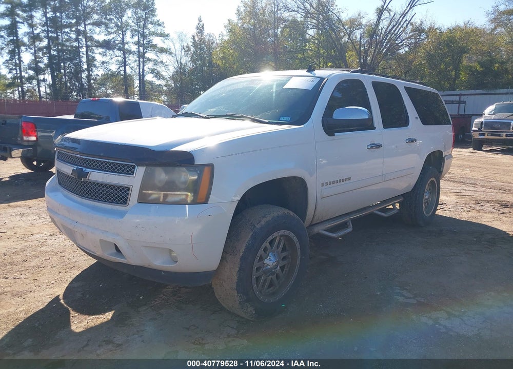 2007 CHEVROLET SUBURBAN 1500 LTZ VIN: 3GNFK16367G314745
