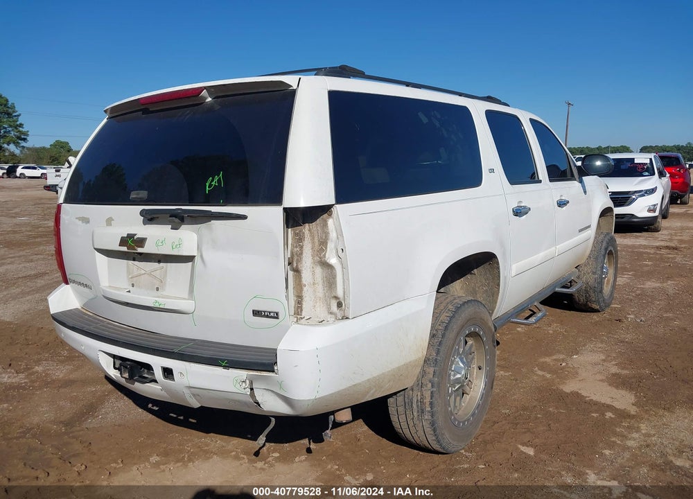 2007 CHEVROLET SUBURBAN 1500 LTZ VIN: 3GNFK16367G314745