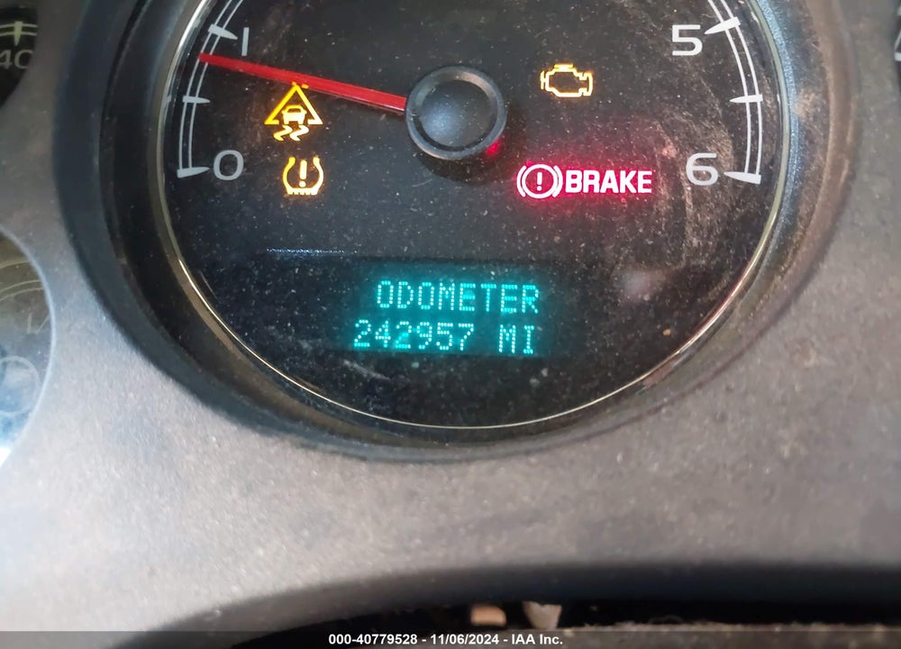 2007 CHEVROLET SUBURBAN 1500 LTZ VIN: 3GNFK16367G314745