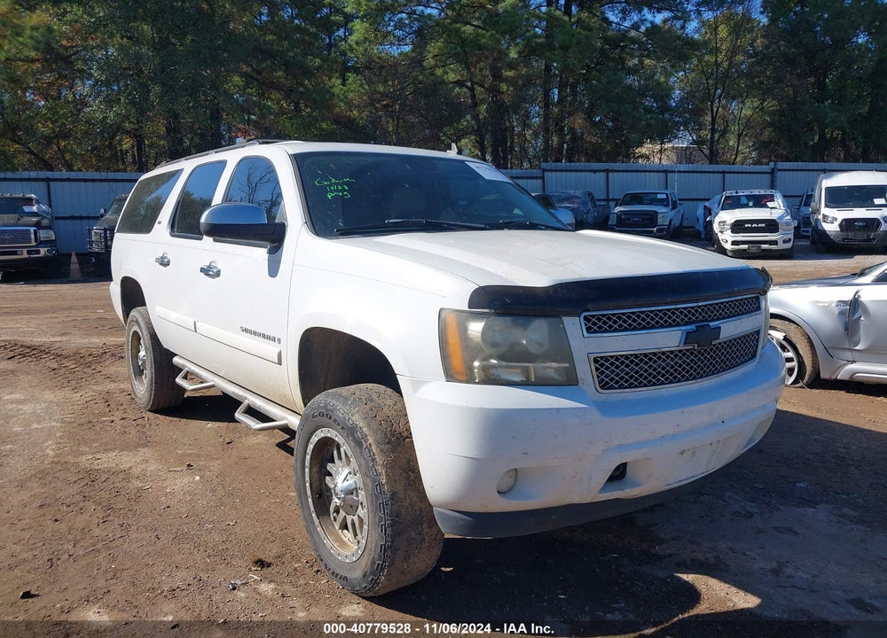 2007 CHEVROLET SUBURBAN 1500 LTZ VIN: 3GNFK16367G314745