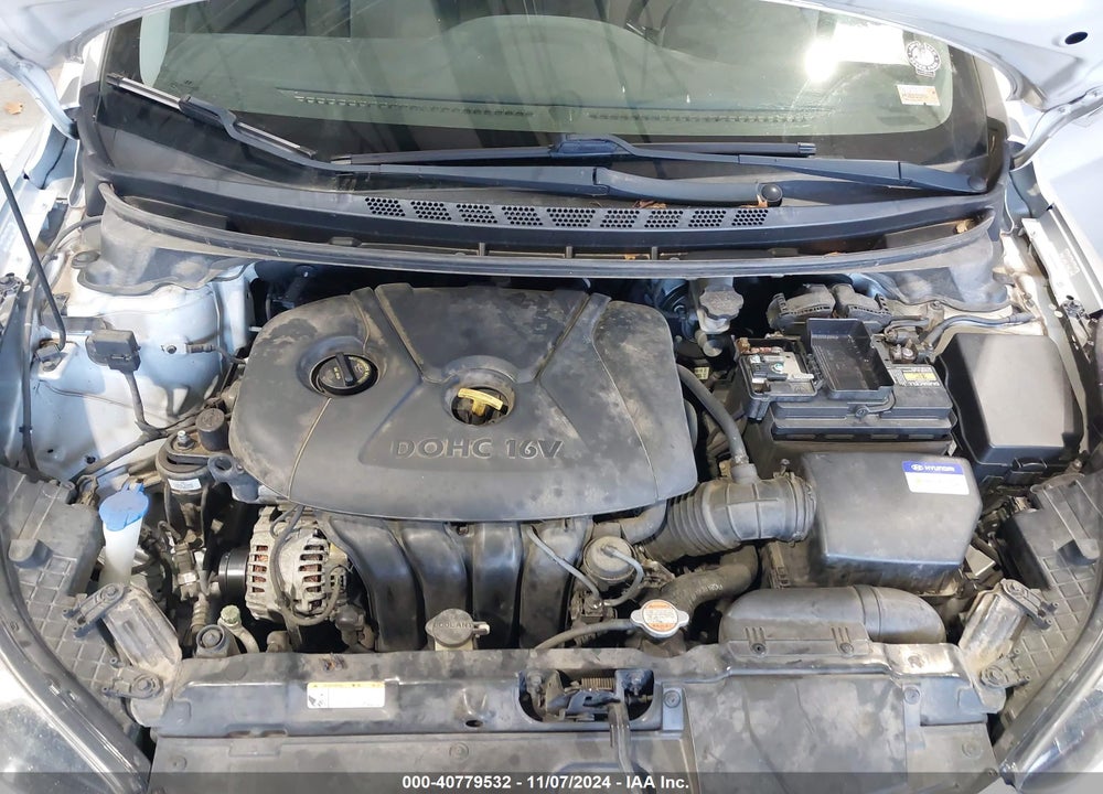 2012 HYUNDAI ELANTRA GLS (ULSAN PLANT) VIN: KMHDH4AE6CU217783