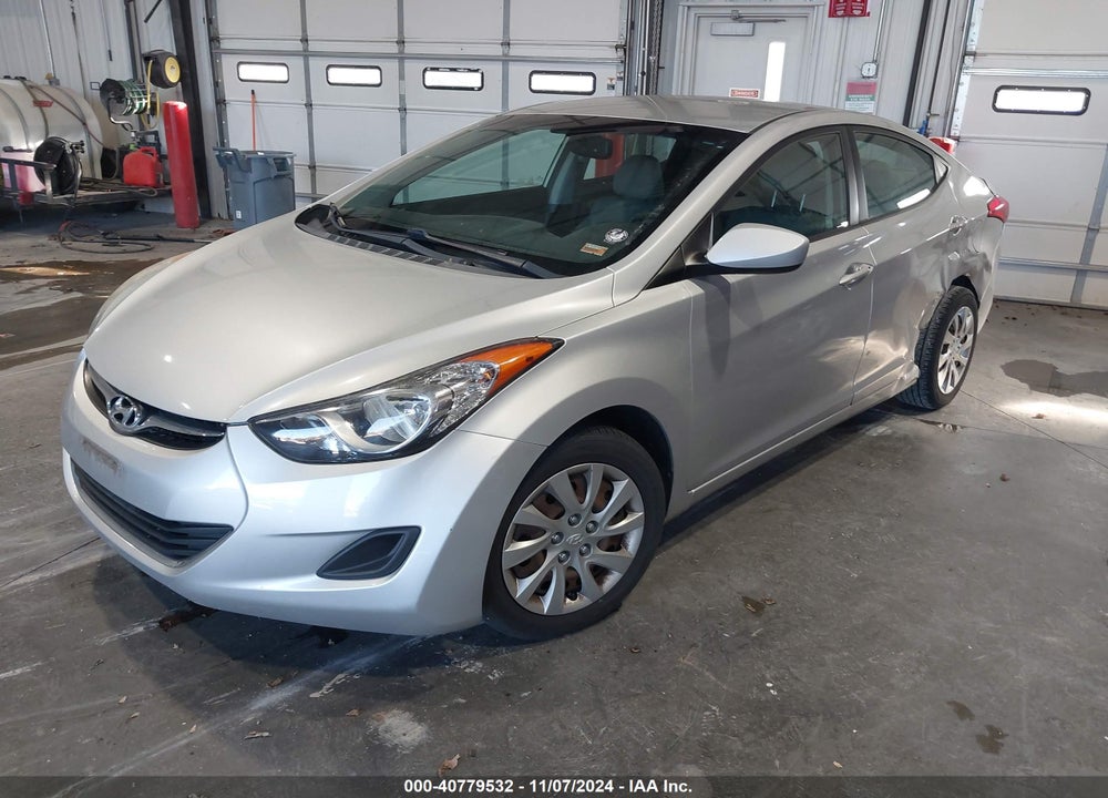 2012 HYUNDAI ELANTRA GLS (ULSAN PLANT) VIN: KMHDH4AE6CU217783