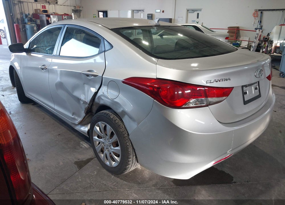 2012 HYUNDAI ELANTRA GLS (ULSAN PLANT) VIN: KMHDH4AE6CU217783