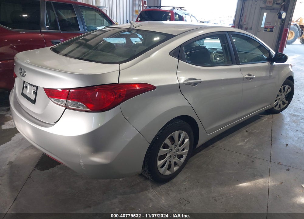 2012 HYUNDAI ELANTRA GLS (ULSAN PLANT) VIN: KMHDH4AE6CU217783