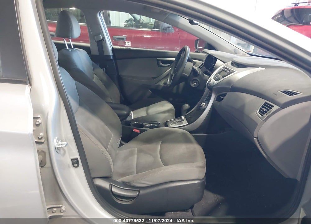 2012 HYUNDAI ELANTRA GLS (ULSAN PLANT) VIN: KMHDH4AE6CU217783