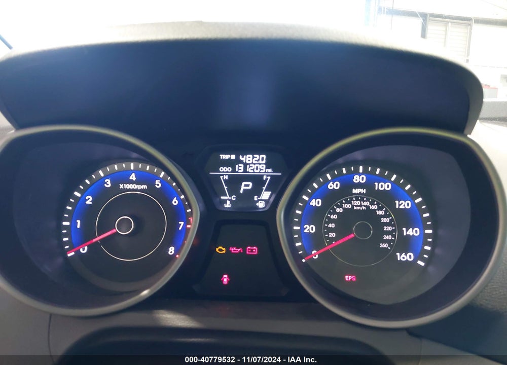 2012 HYUNDAI ELANTRA GLS (ULSAN PLANT) VIN: KMHDH4AE6CU217783