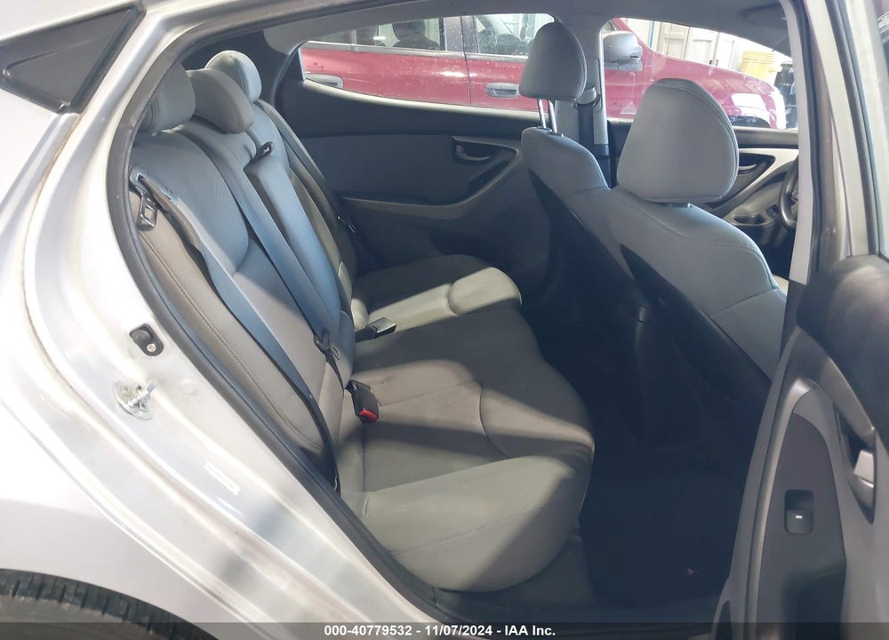 2012 HYUNDAI ELANTRA GLS (ULSAN PLANT) VIN: KMHDH4AE6CU217783