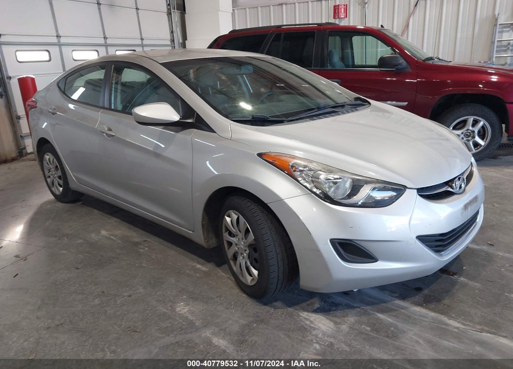 2012 HYUNDAI ELANTRA GLS (ULSAN PLANT) VIN: KMHDH4AE6CU217783