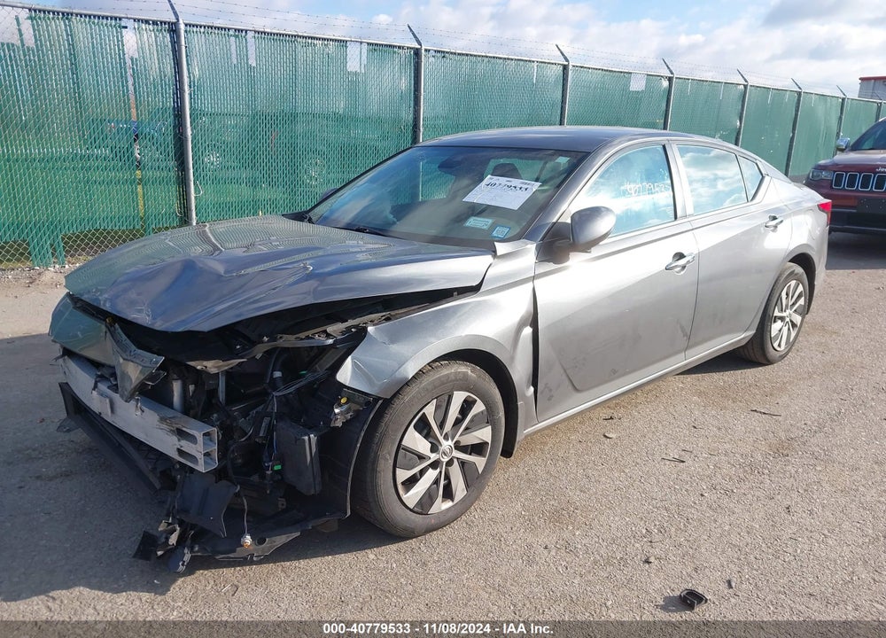 2021 NISSAN ALTIMA S FWD VIN: 1N4BL4BV1MN381128