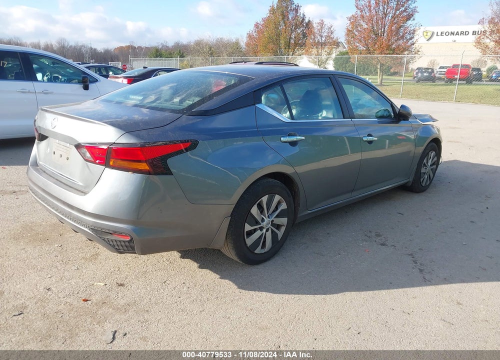2021 NISSAN ALTIMA S FWD VIN: 1N4BL4BV1MN381128