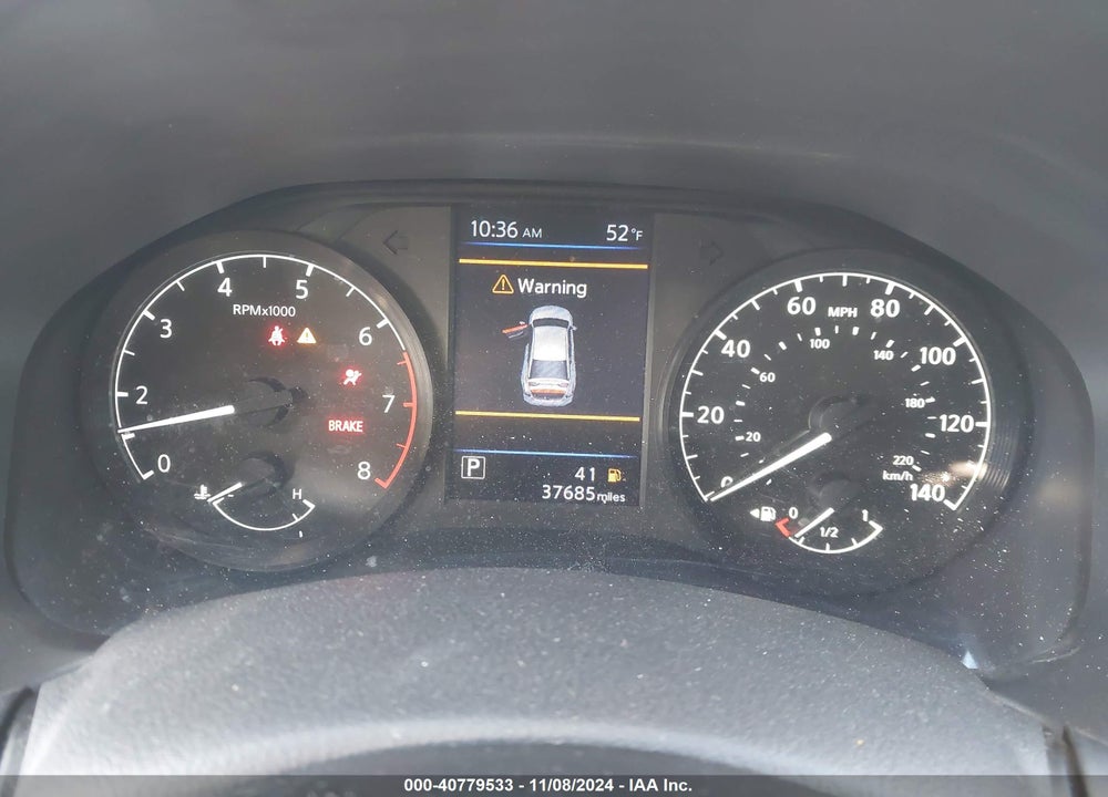 2021 NISSAN ALTIMA S FWD VIN: 1N4BL4BV1MN381128