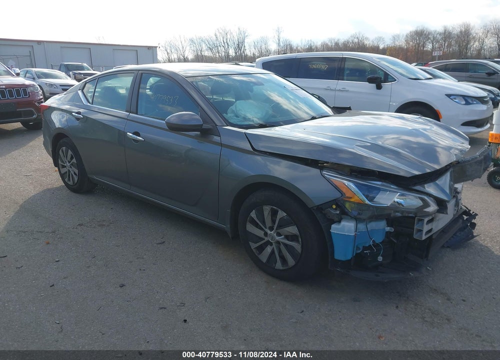 2021 NISSAN ALTIMA S FWD VIN: 1N4BL4BV1MN381128