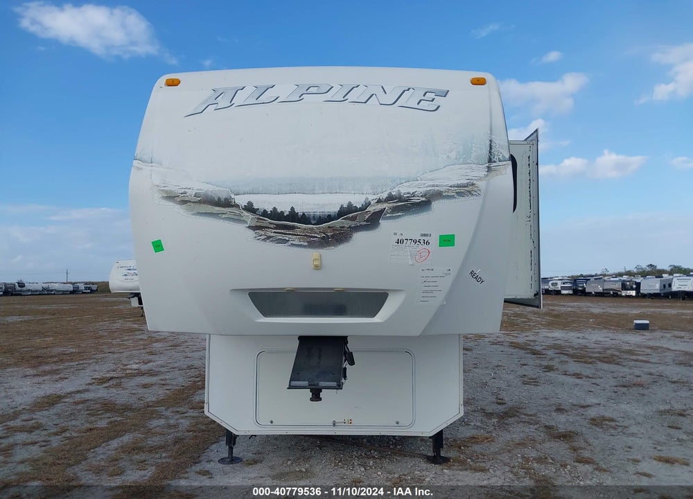 2012 KEYSTONE RV OTHER VIN: 4YDF34529CE780197