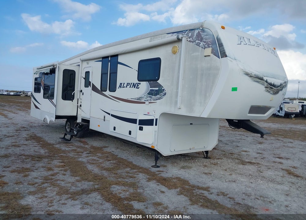 2012 KEYSTONE RV OTHER VIN: 4YDF34529CE780197