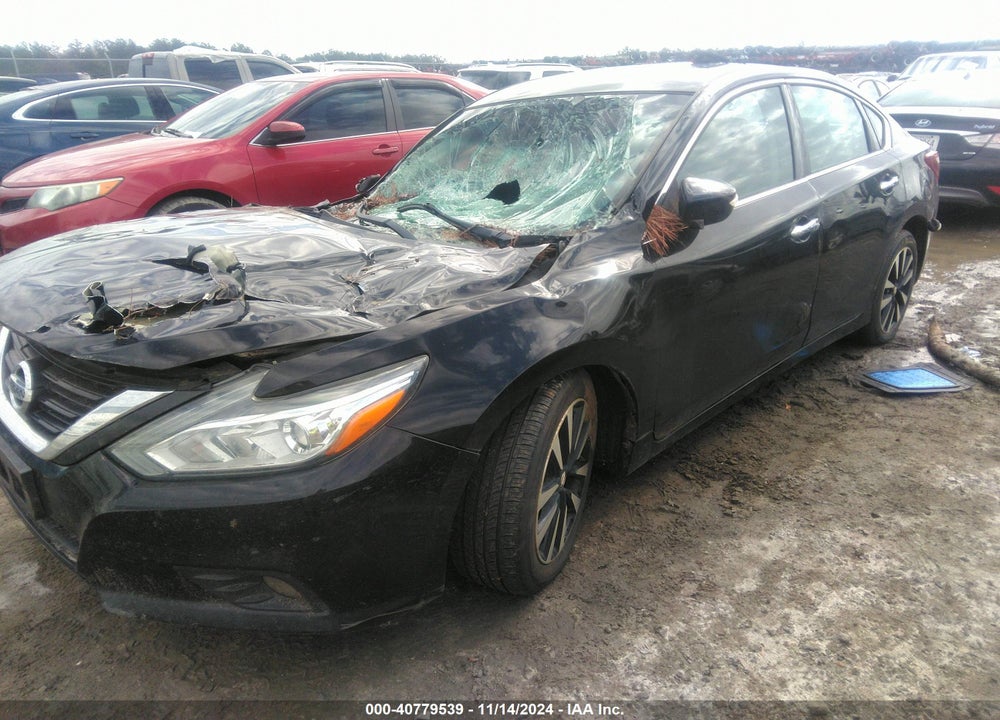 2018 NISSAN ALTIMA 2.5 SL VIN: 1N4AL3AP1JC200965