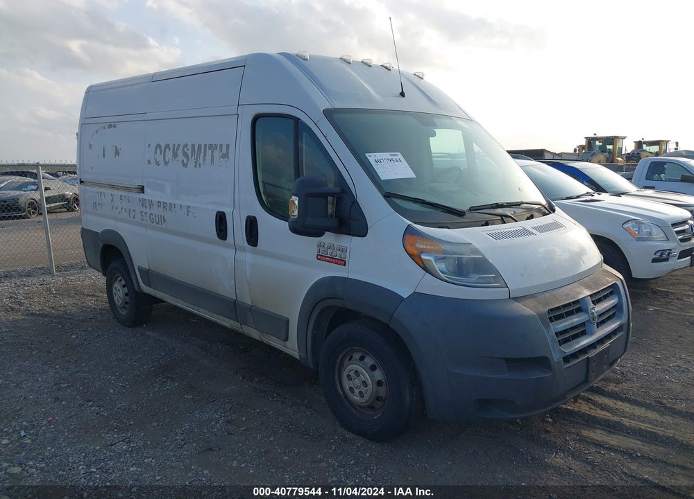 2014 RAM PROMASTER 1500 VIN: 3C6TRVBG0EE121319