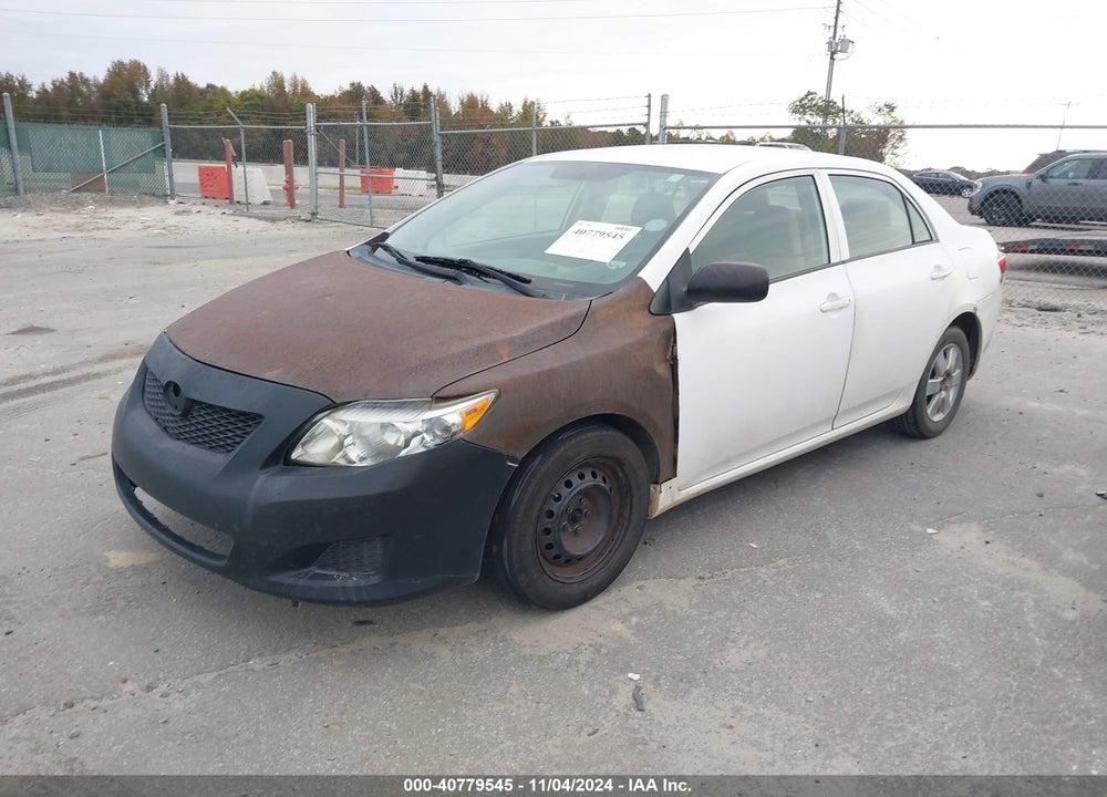 2010 TOYOTA COROLLA VIN: 2T1BU4EE1AC308360