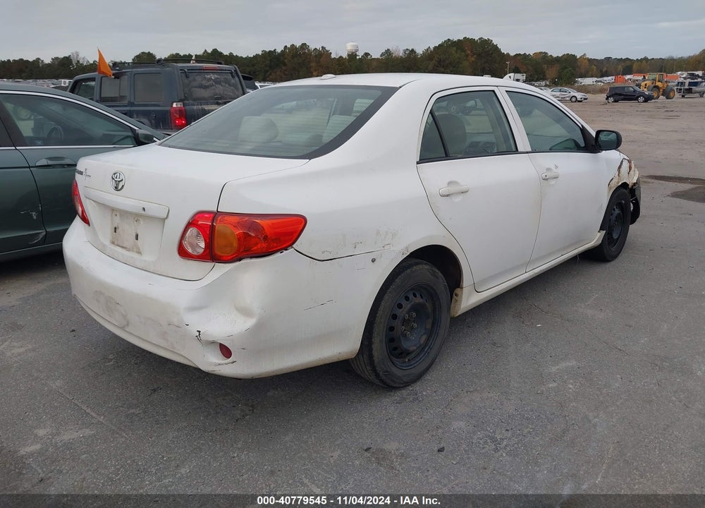 2010 TOYOTA COROLLA VIN: 2T1BU4EE1AC308360