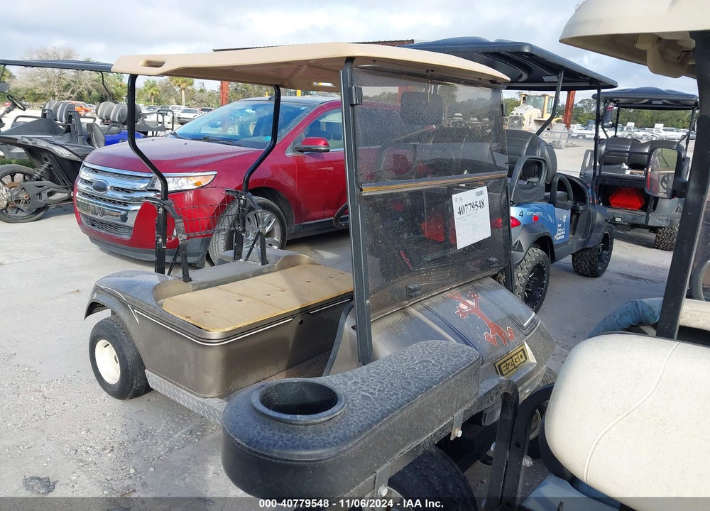 2011 EZ GO GOLF CART VIN: 2734739