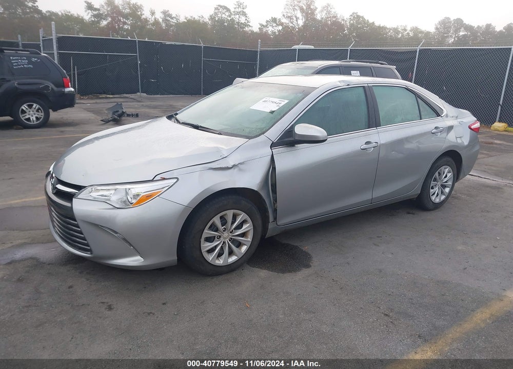 2016 TOYOTA CAMRY LE VIN: 4T4BF1FK5GR555827