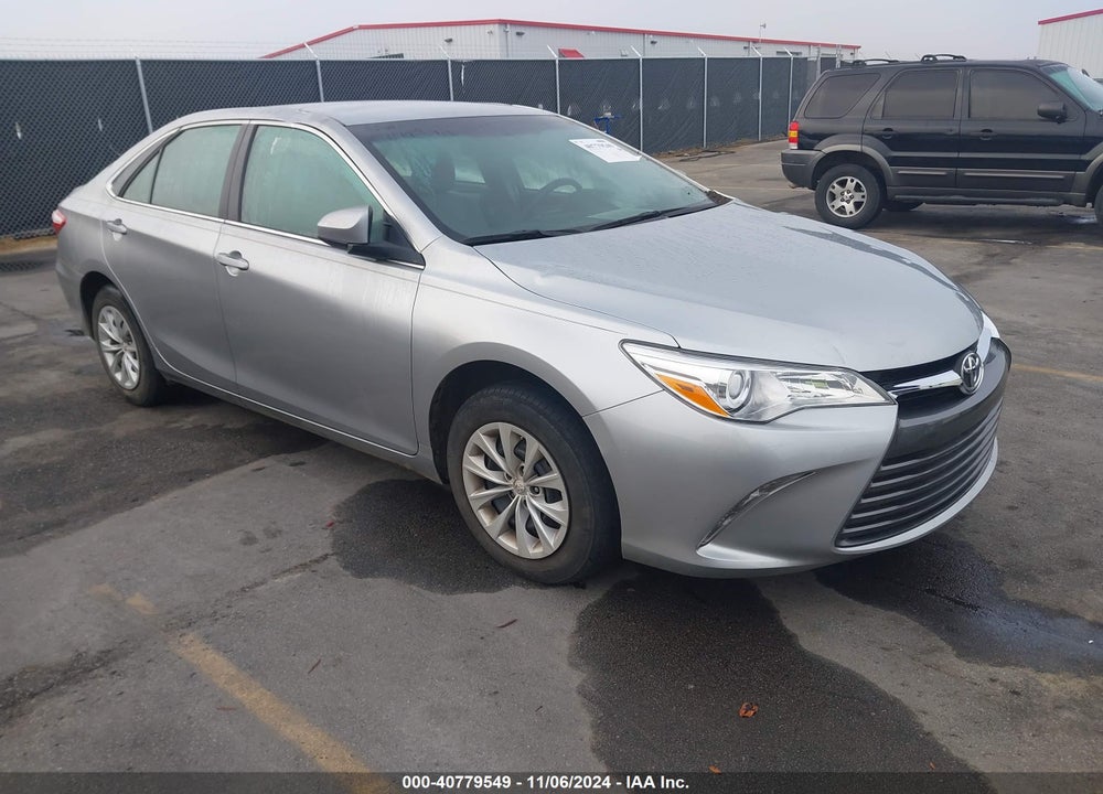 2016 TOYOTA CAMRY LE VIN: 4T4BF1FK5GR555827
