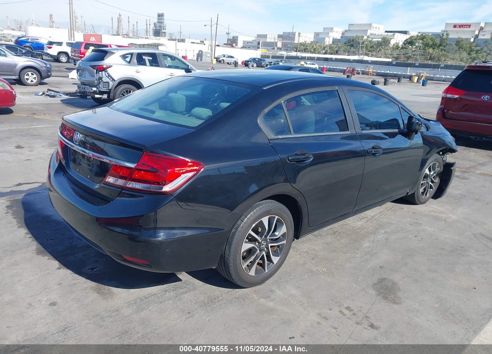 2015 HONDA CIVIC EX VIN: 2HGFB2F89FH566015