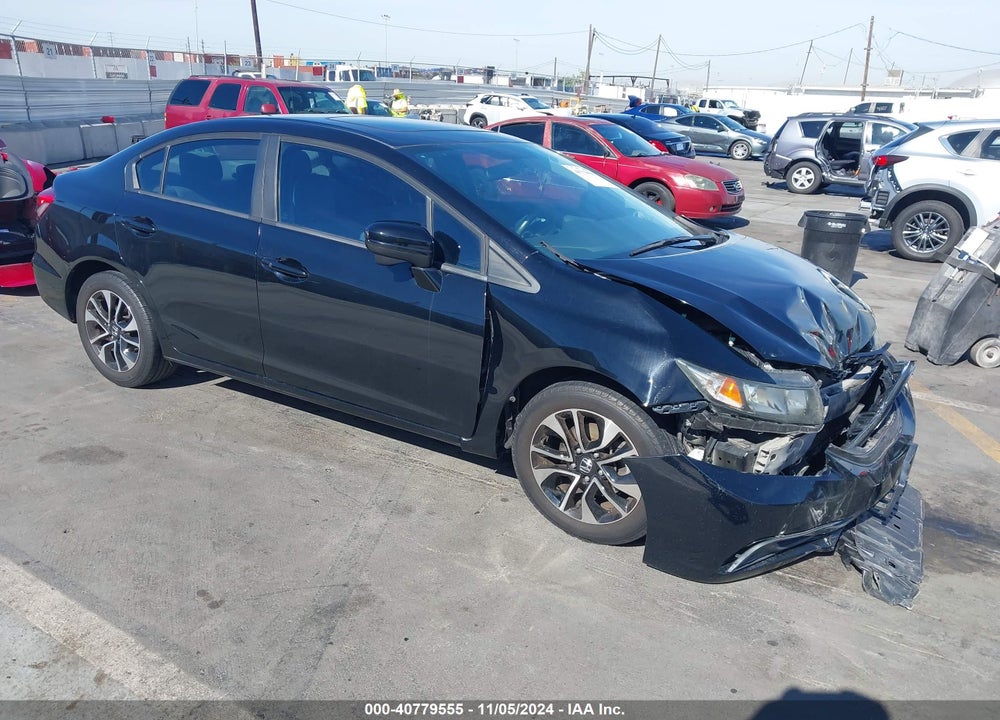 2015 HONDA CIVIC EX VIN: 2HGFB2F89FH566015